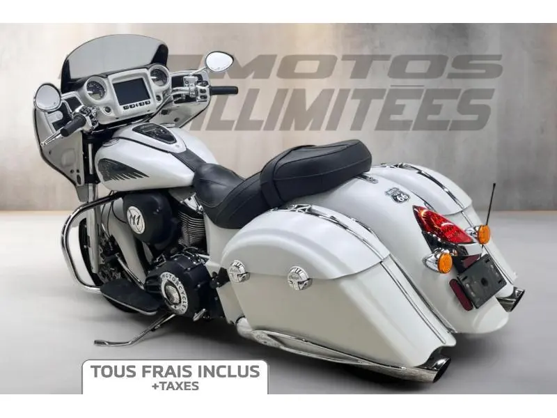 2018 Indian Motorcycles CHIEFTAIN LIMITED