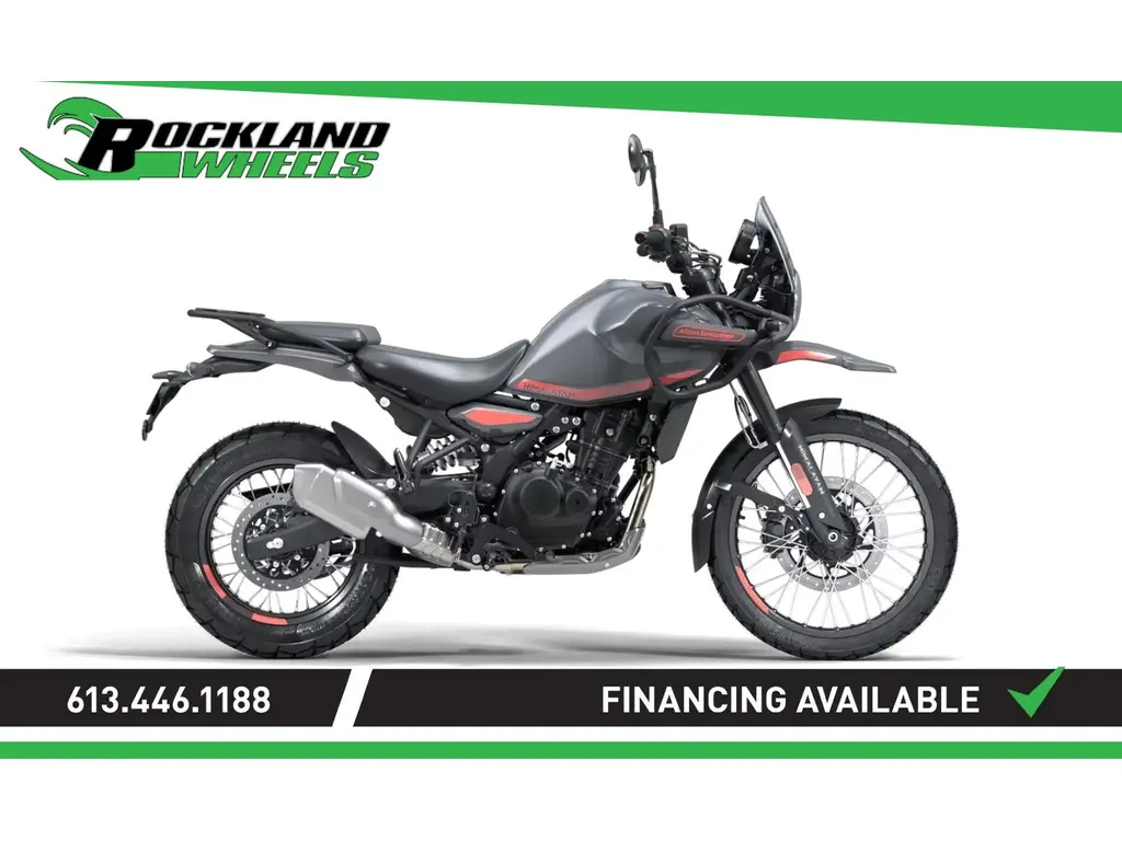 Royal Enfield HIMALAYAN 450 - SLATE HIMALAYAN SALT 2025