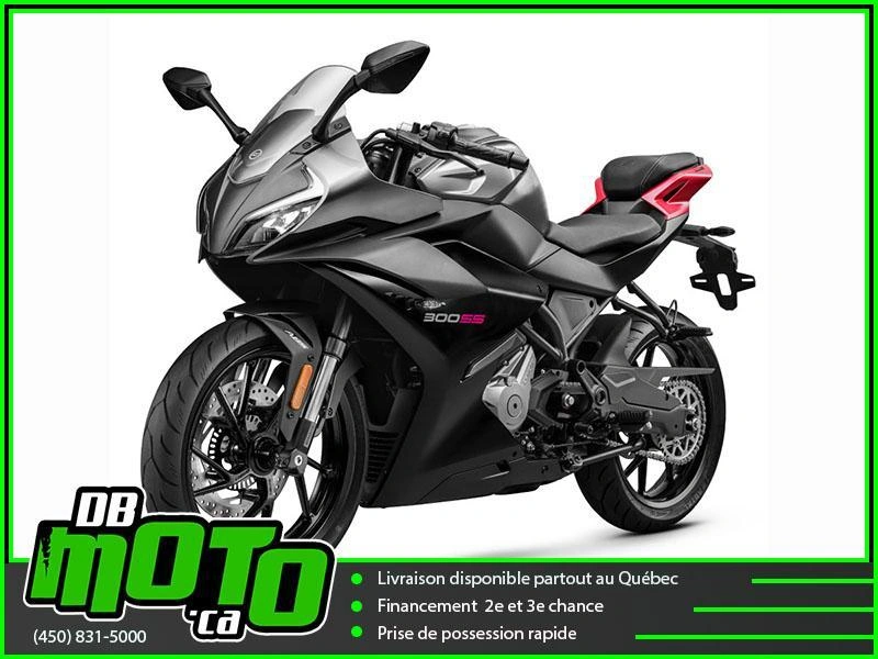 Cfmoto 300ss ** Aucun Frais Caché ** 2025 alt