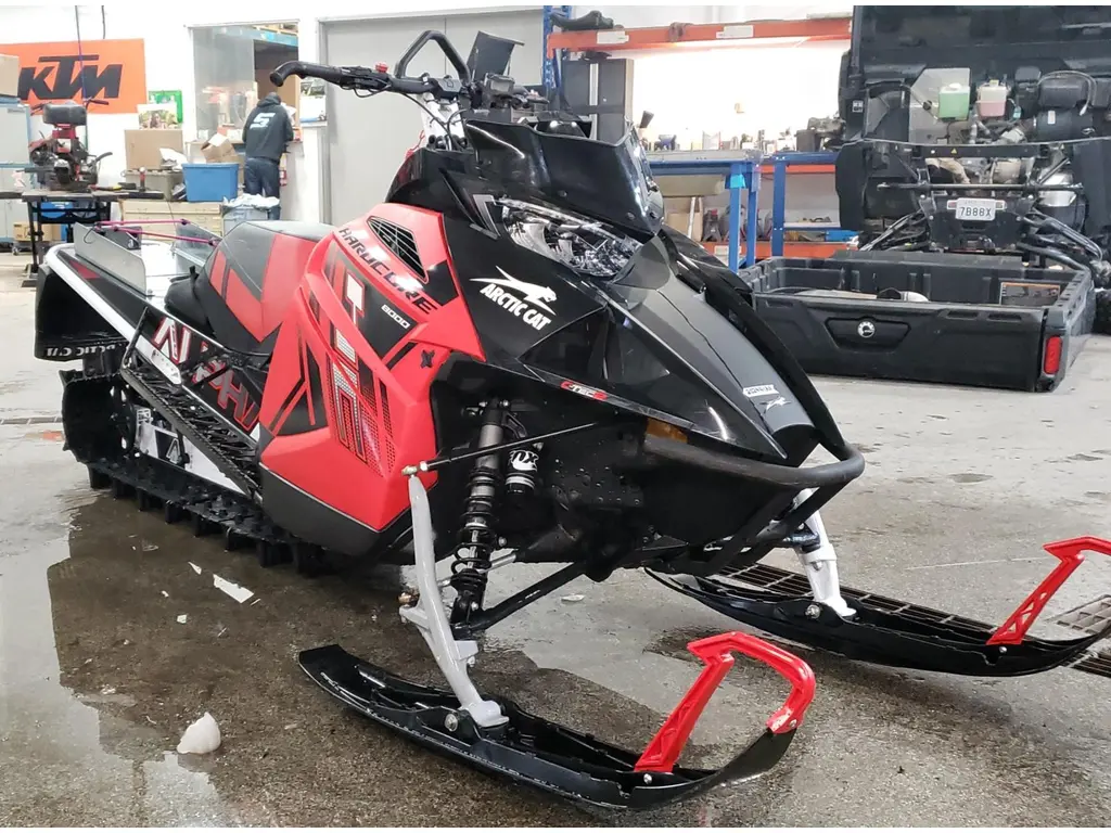 2021 Arctic Cat M8000 HARDCORE ALPHA ONE 154 R 3 