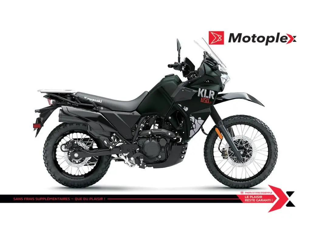 2025 Kawasaki KLR650 S