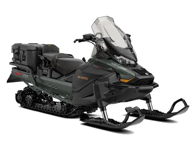 Ski-Doo SKANDIC SE 20'' 600R E-TEC Silent Ice Cobra 1.5'' E.S.  2024
