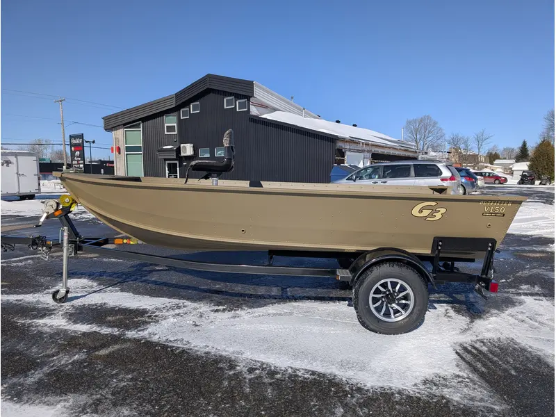 A - G3 Boats V150T 2025