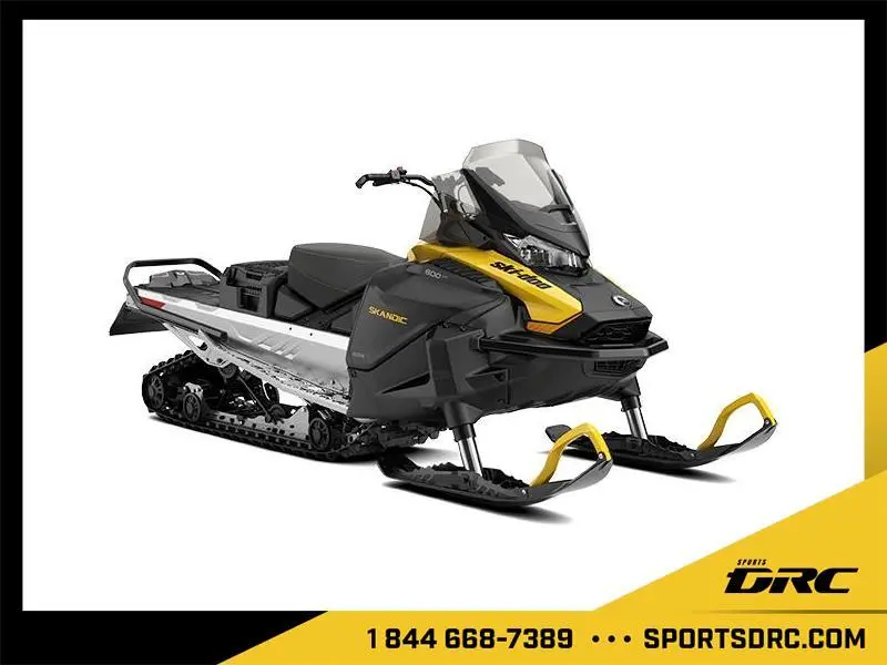 2026 Ski-Doo SKANDIC SPORT 600 EFI Utility 1.25'' E.S.