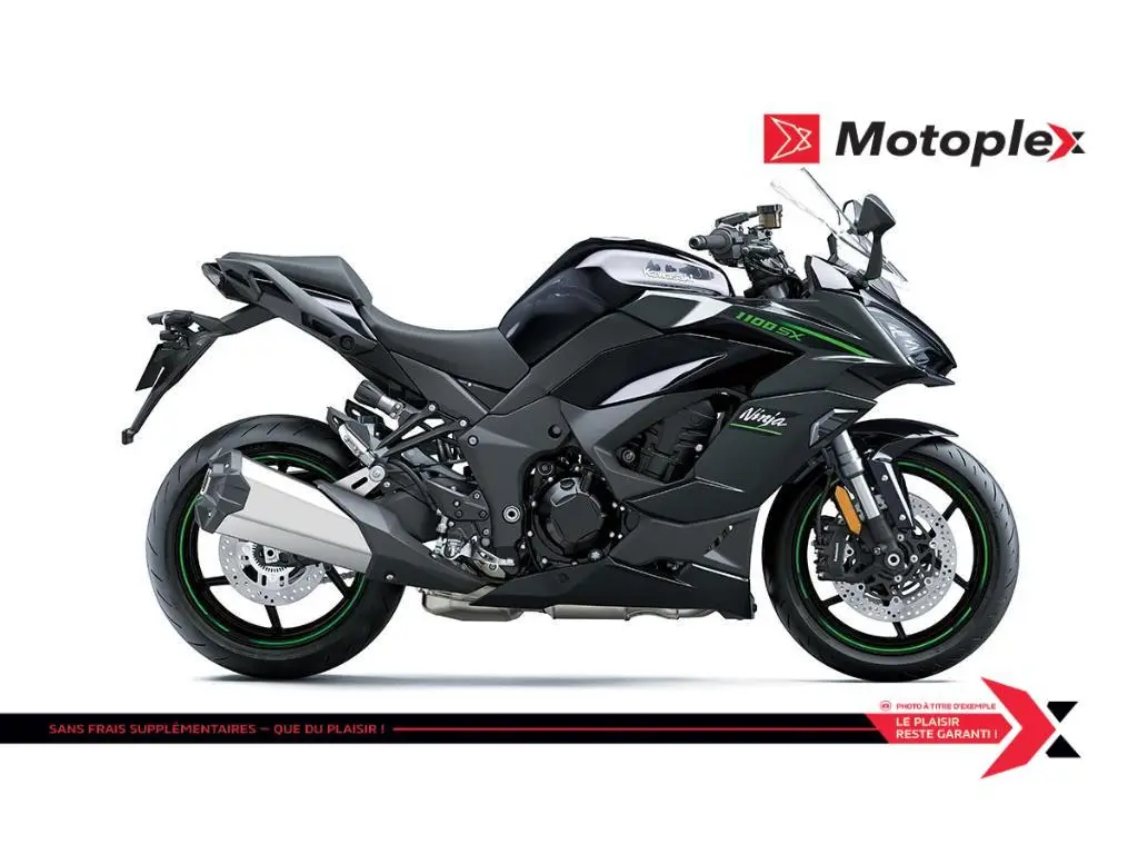 2025 Kawasaki Ninja 1100SX