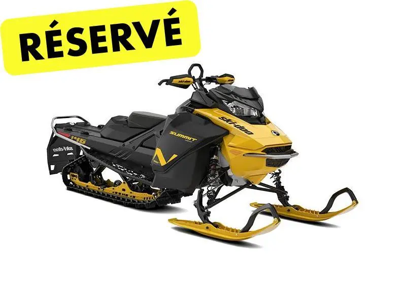 Ski-Doo SUMMIT NEO+ 600 EFI (55) Hurricane FlexEdge 1.75'' E.S. LAC 2024