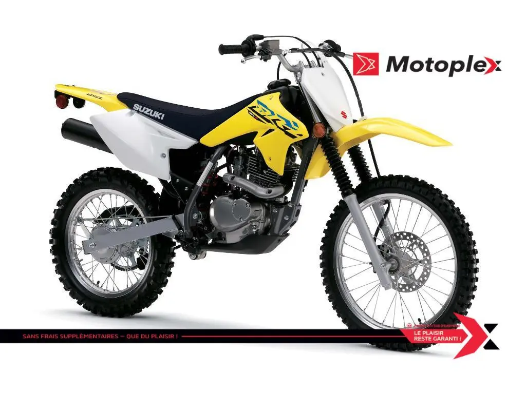 2025 Suzuki DRZ-125L