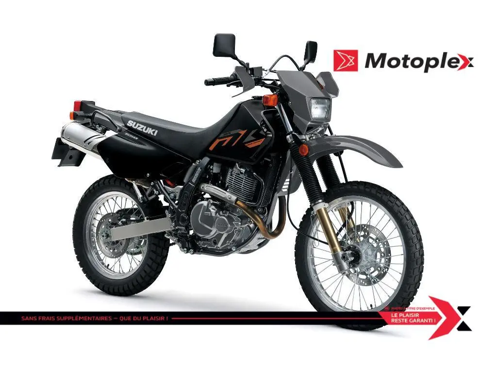 2025 Suzuki DR650SE