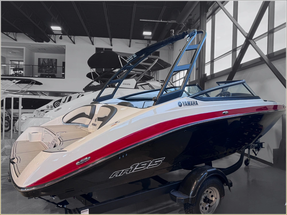 2025 Yamaha Ar195 $4,000 Rebate Included alt