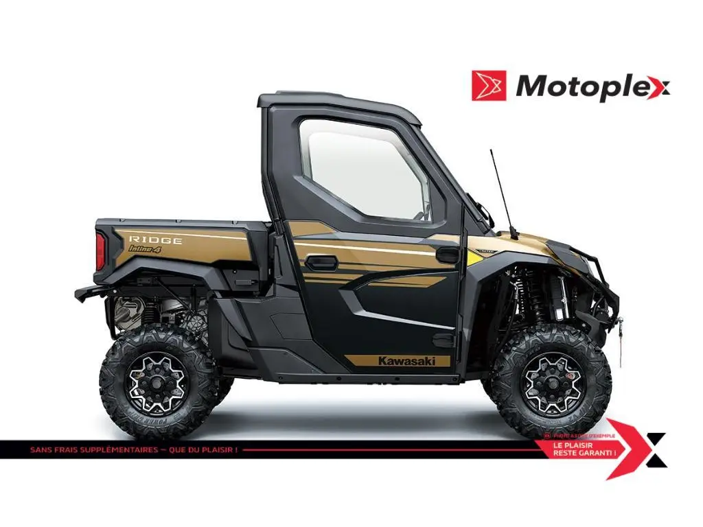 2025 Kawasaki RIDGE Limited HVAC
