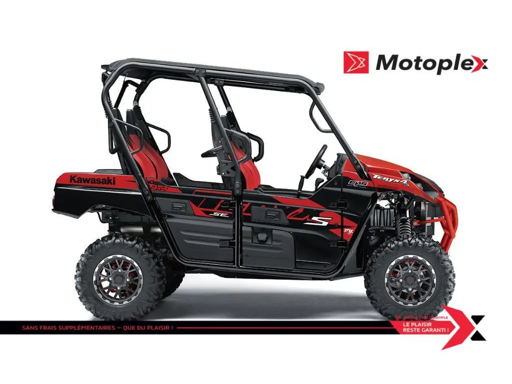 2024 Kawasaki TERYX4 S SPECIAL EDITION