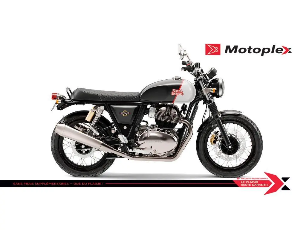 2024 Royal Enfield Interceptor 650 Black Pearl