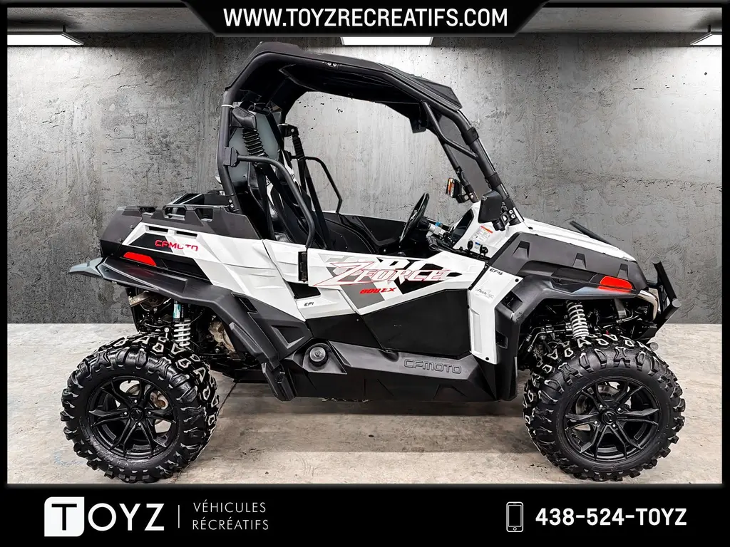2022 CF MOTO ZFORCE 800 EX EPS