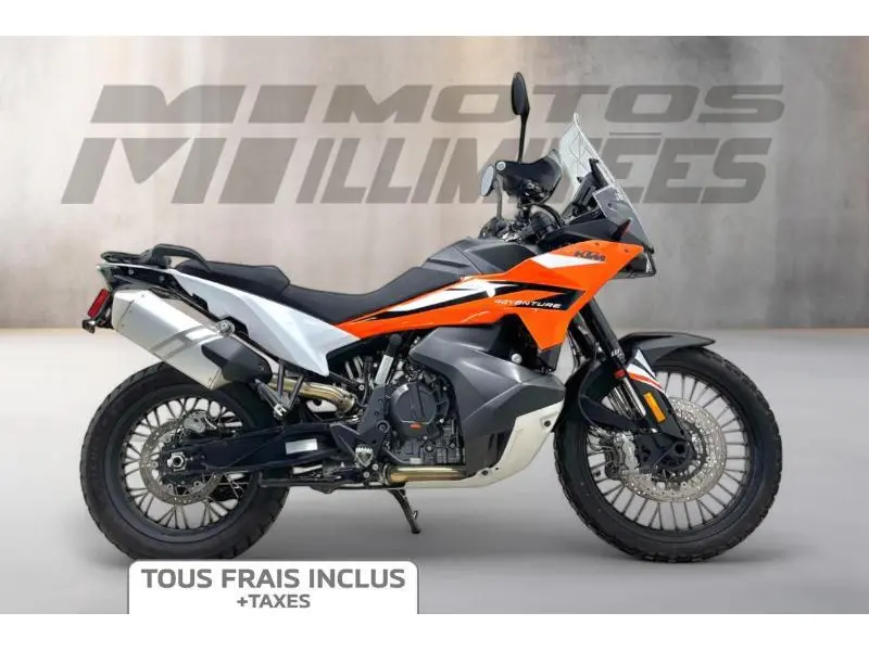 2023 KTM 890 ADVENTURE