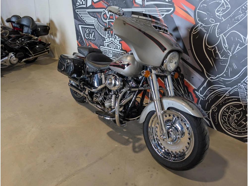 Harley-davidson Softail Fat Boy Flstf 2007 alt