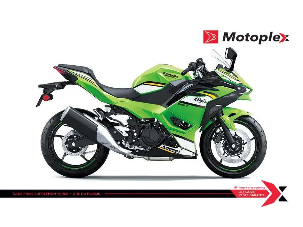 2025 Kawasaki Ninja 500 SE