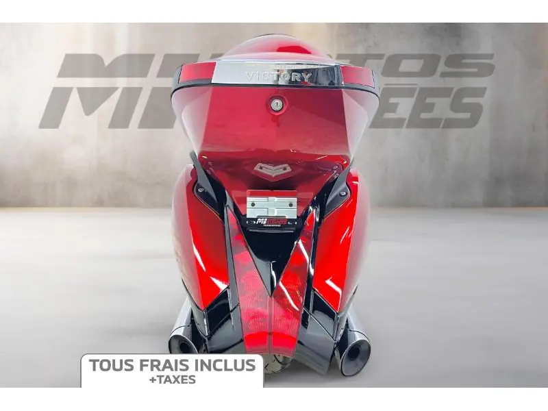 2015 Victory Motorcycles Vision Tour ABS