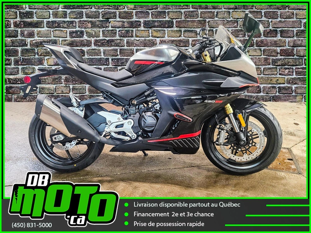 Cfmoto 450 Ss ** Aucun Frais Caché ** 2025 alt