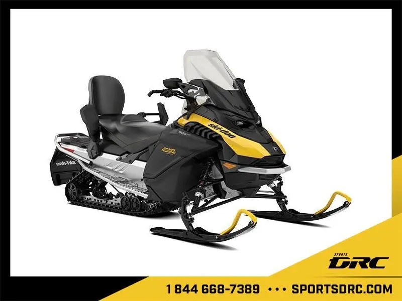 2026 Ski-Doo GRAND TOURING SPORT 600 ACE Silent Track II 1.25'' E.S.