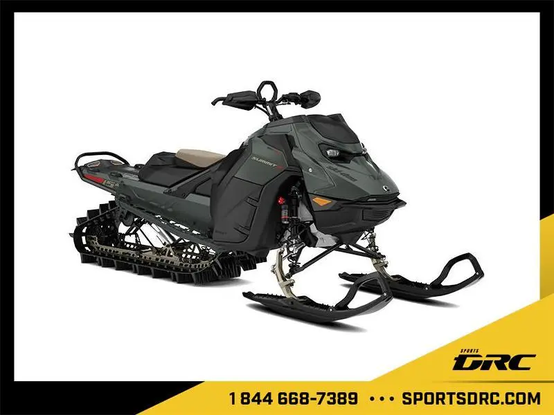 2026 Ski-Doo SUMMIT X w/ EXPERT Pkg 165 850 E-TEC Turbo R PowderMax X-Light 3.0'' SHOT w/ 10.25'' Touchscreen