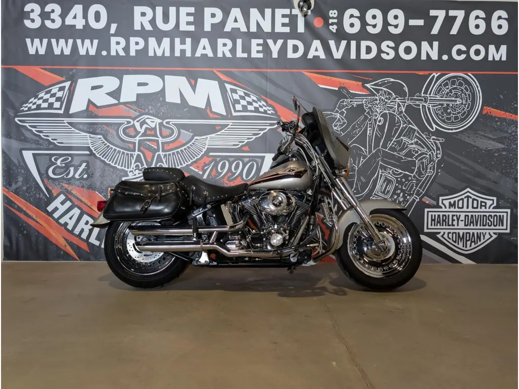 2007 Harley-Davidson Softail Fat Boy FLSTF