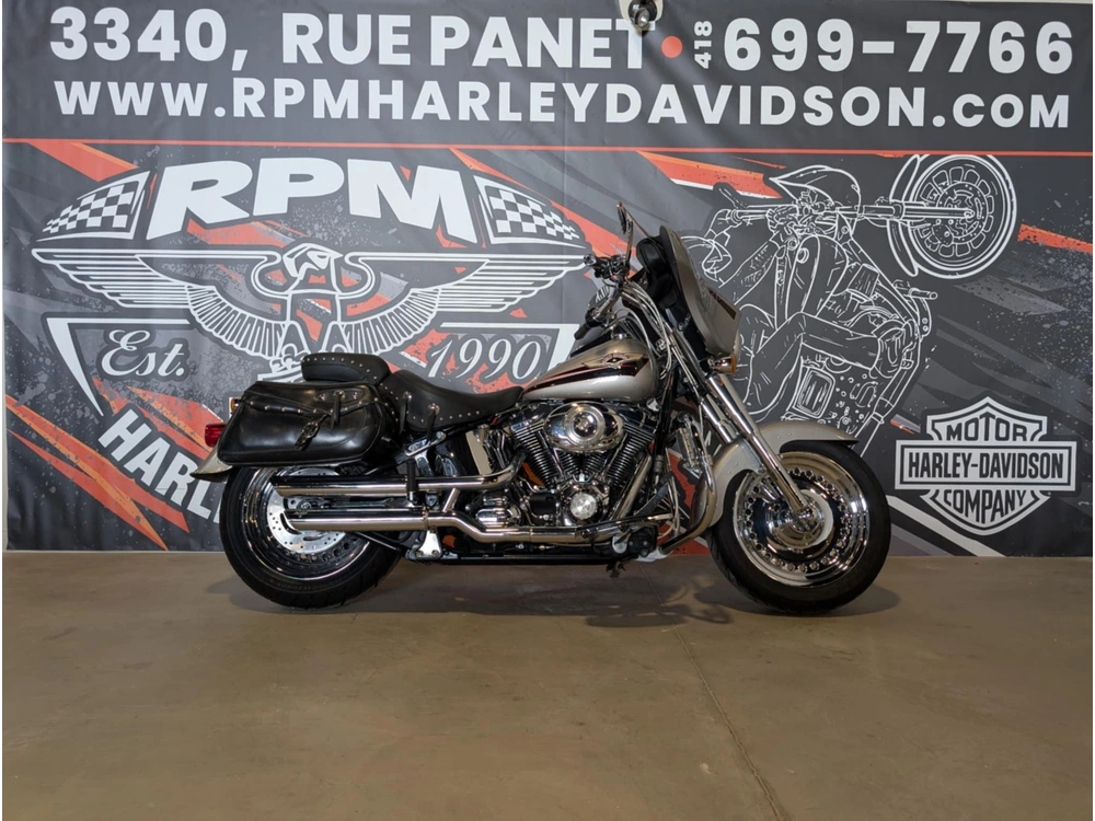 Harley-davidson Softail Fat Boy Flstf 2007 alt