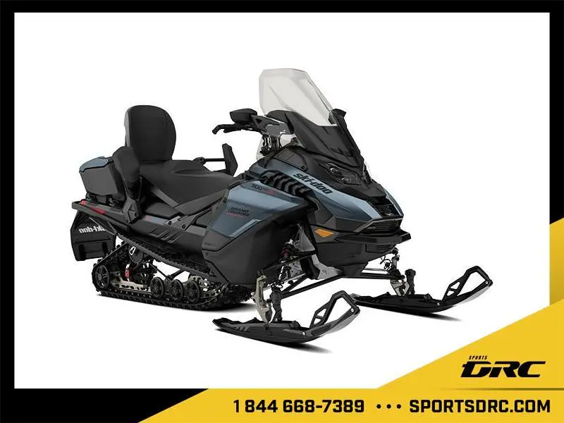 2026 Ski-Doo GRAND TOURING LE w/ PLATINUM Pkg 900 ACE Silent Ice Track II 1.25'' E.S. w/ 10.25'' Touchscreen