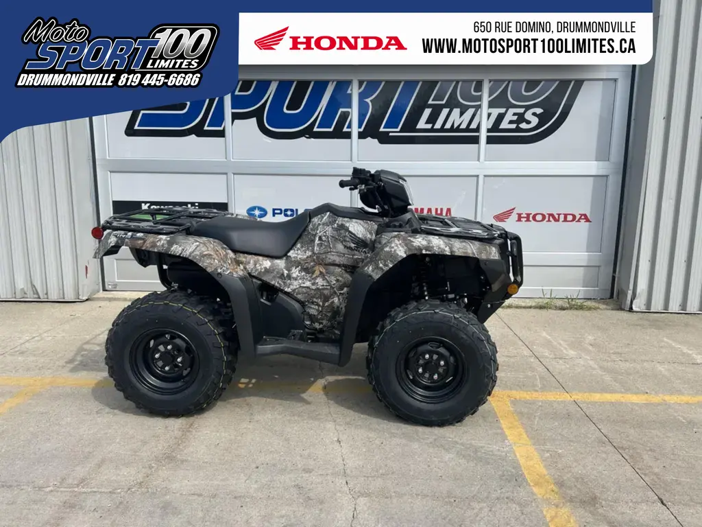 Honda TRX520 RUBICON DCT IRS EPS 2025 - CAMOUFLAGE