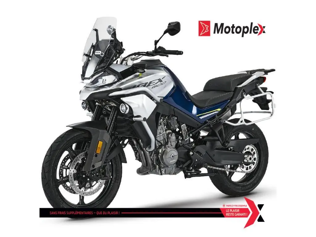 2023 CFMOTO IBEX 800 SPORT