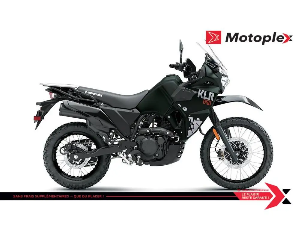 2025 Kawasaki KLR650