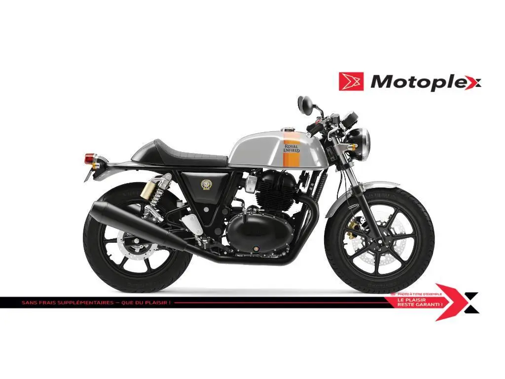 2024 Royal Enfield Continental GT650