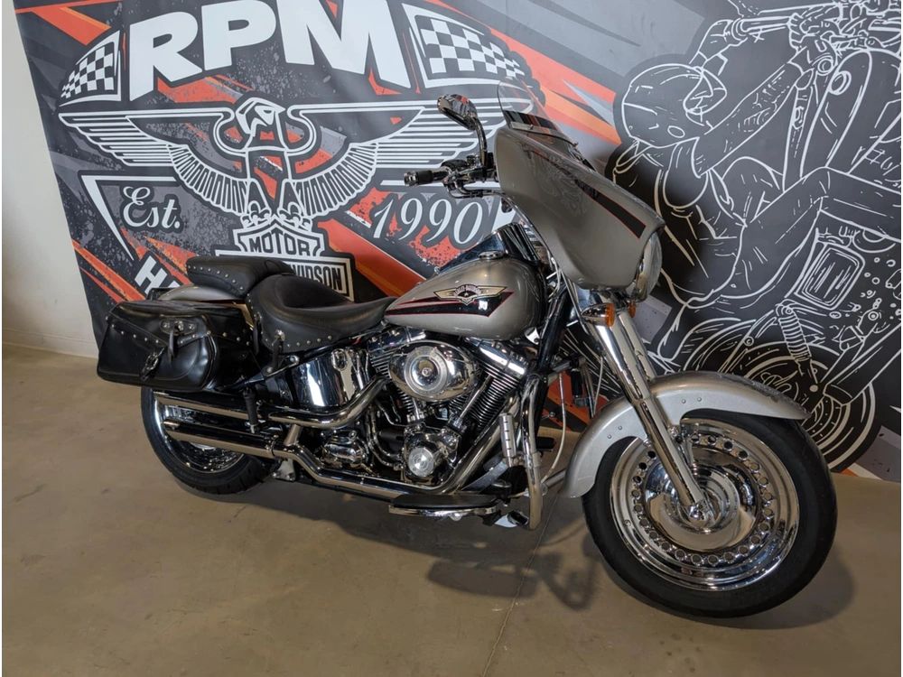 Harley-davidson Softail Fat Boy Flstf 2007 alt