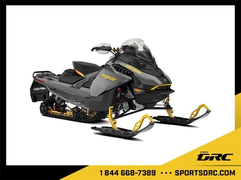 2026 Ski-Doo MXZ ADR w/ BLIZZARD Pkg 137 600R E-TEC Ice Ripper XT 1.25'' E.S.