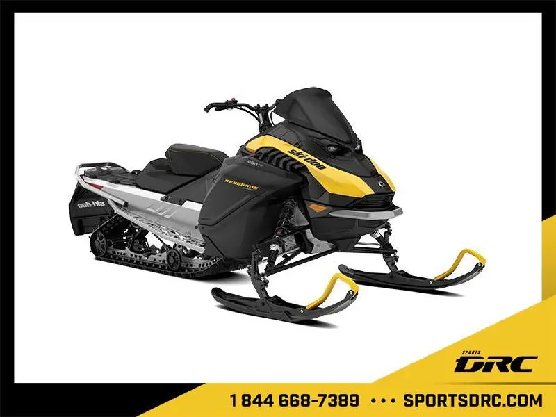 2026 Ski-Doo RENEGADE SPORT 600 ACE RipSaw 1.25'' E.S.