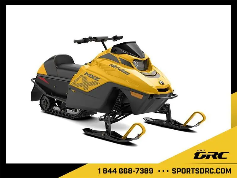 2026 Ski-Doo MXZ 120