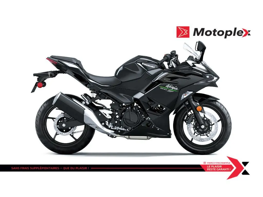 2024 Kawasaki NINJA 500