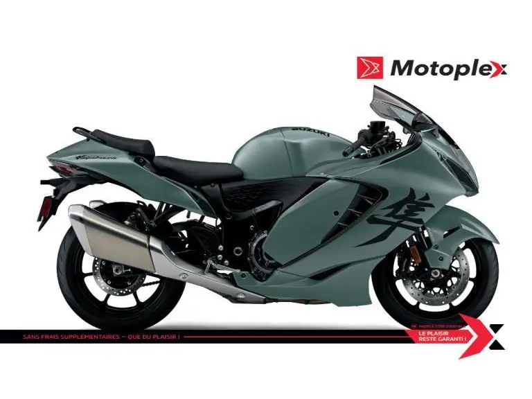 2025 Suzuki Hayabusa