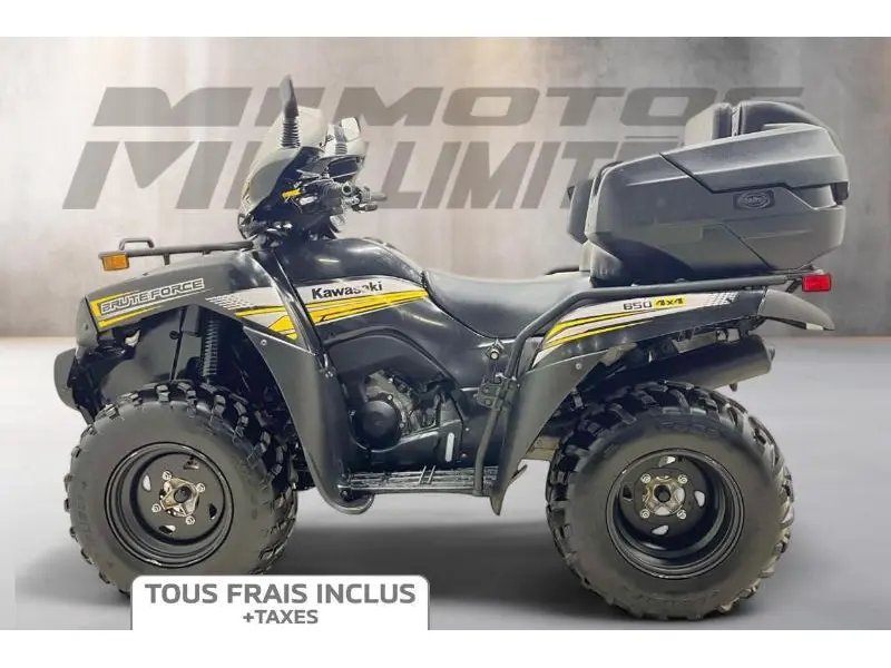 2014 Kawasaki BRUTE FORCE 650