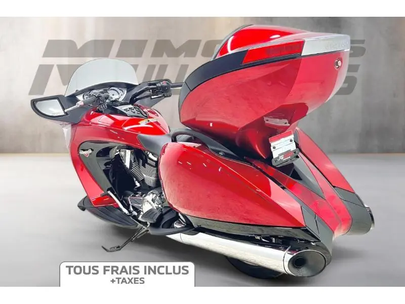 2015 Victory Motorcycles Vision Tour ABS