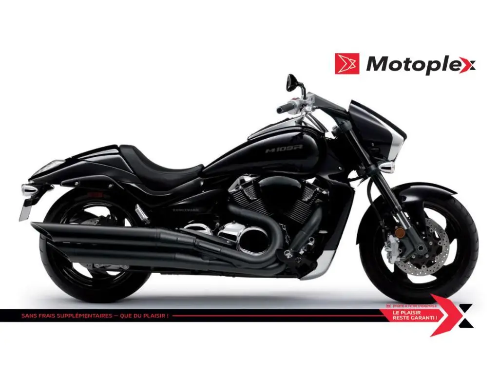 2025 Suzuki Boulevard M109R