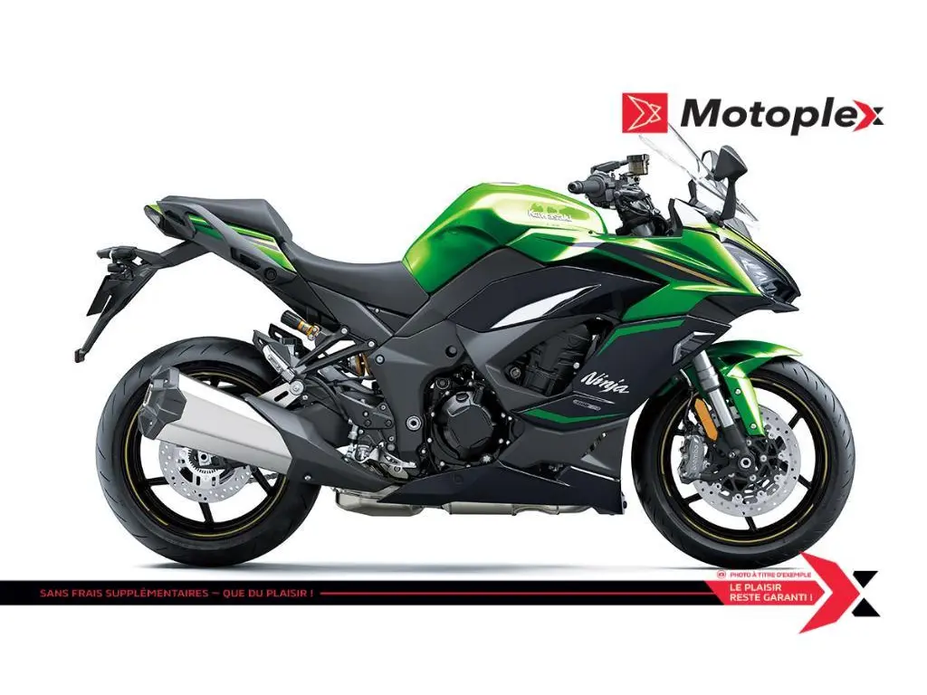 2025 Kawasaki Ninja 1100SX SE