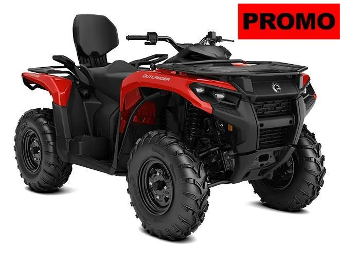 2024 Can-Am Outlander MAX DPS 500