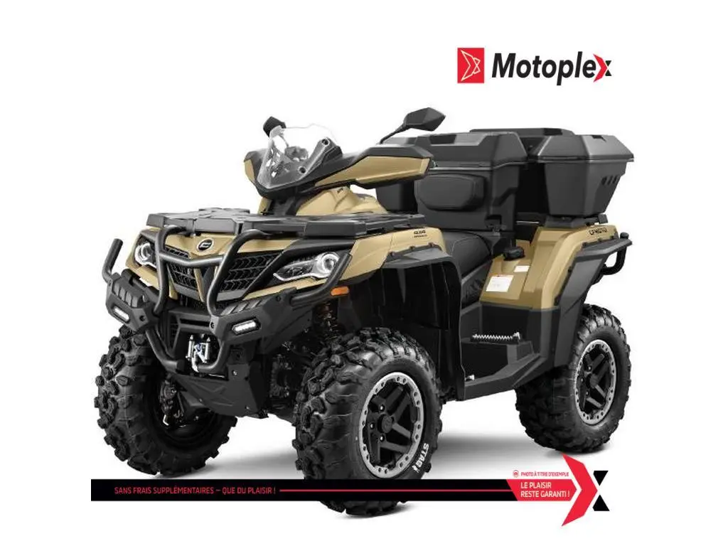 2024 CFMOTO CFORCE Overland