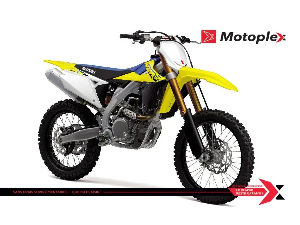 2025 Suzuki RMZ-450