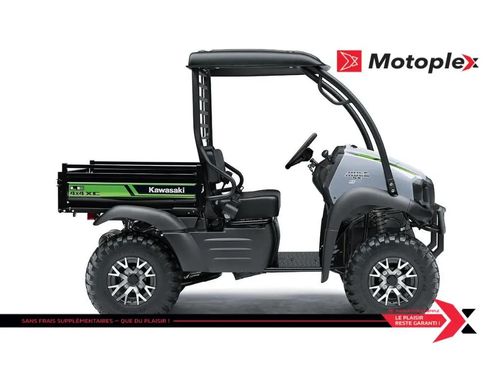 2025 Kawasaki MULE SX 4x4 XC LE