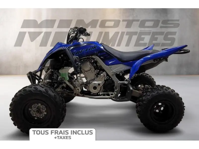 2024 Yamaha RAPTOR 700R