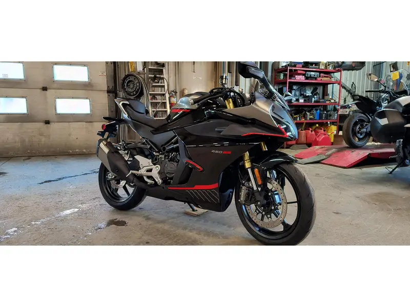2025 CFMOTO 450SS thumbnail 2