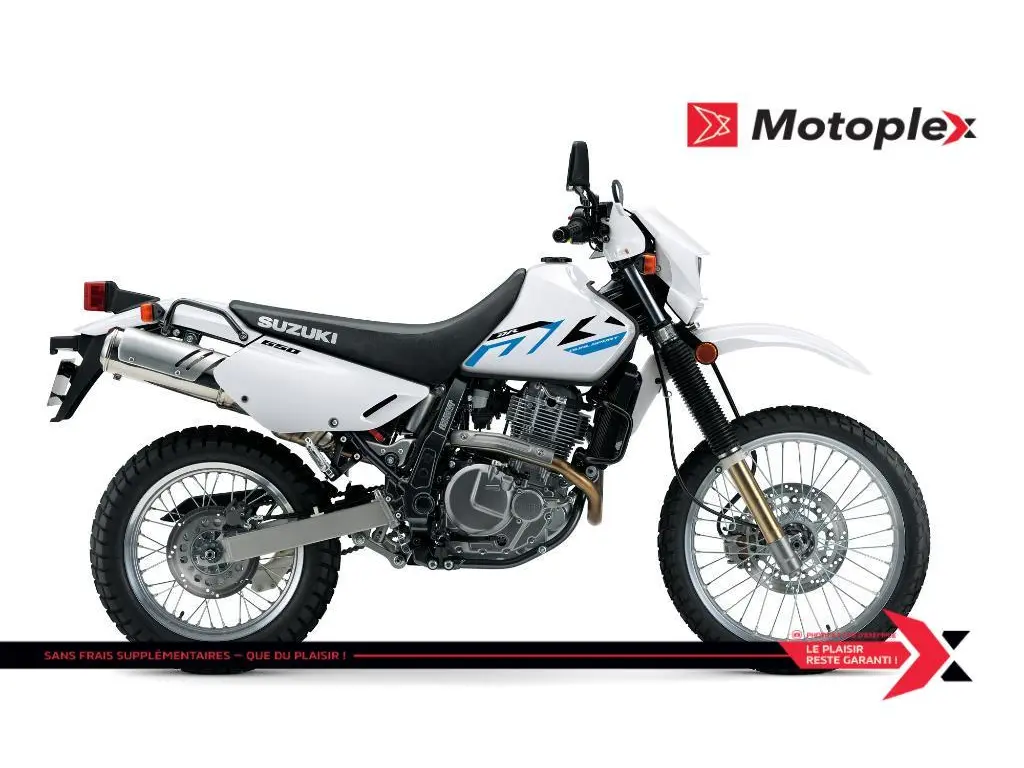 2025 Suzuki DR650SE