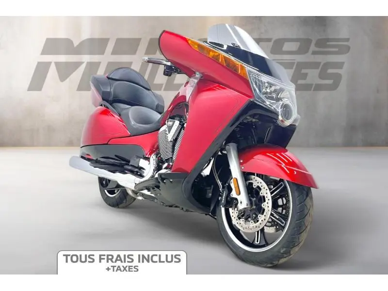 2015 Victory Motorcycles Vision Tour ABS