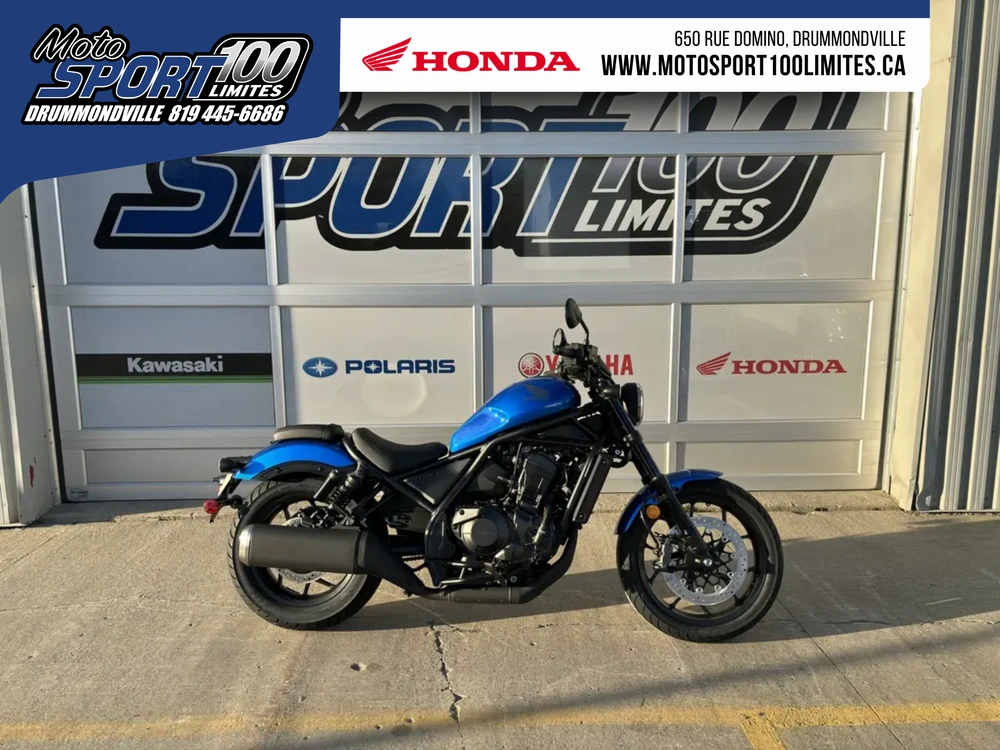 2024 Honda Rebel 1100 alt